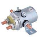 2 Pcs 12v 250a 6-terminal Heavy Duty Solenoid Relay Switch For Winch  Golf Carts