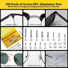 Magnetic Eyeglass Repair Kit  Glasses Repair Kit With Eyeglass Screws Include No