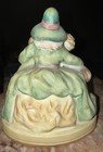 Vintage Sango China Japan    biloxi Miss    Souvenir Porcelain Figurine Hand Painted
