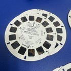 2002 Fisher Price View-master Top Load Viewer W  23 Reels Disney Nature