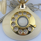 Victorian Style Rotary Dial Phone Regal French 22610 Japan Untested Vintage 1978
