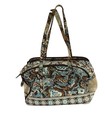 2 Vtg Vera Bradley Windsor Navy Capri Pink Pattern Pet Carrier For Small Pets