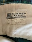 Antique Wwii 1941 Officer Scottish Kilt Wm Anderson   Sons Stewart Hunting Ancie