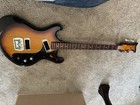 Teisco Bl-2 Bizarre Bass Guitar Japan Vintage Mosrite Style 1960s