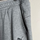Puma Sweatpants Logo Jogger Gray Men s Size Xxl Elastic Waist Straight Leg 