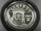 2013-w American Eagle 1 Oz Platinum Proof  100 Coin Preamble Series In Ogp