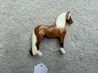 Breyer Horse Stablemate Club  712378 Hendrick Glossy Palomino Friesian Django