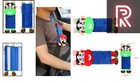 Cute Plush Belt Protector Cushions For Kids - Essential 2-pack Safety Straps