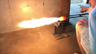 Waste Oil Burner For Forge And Casting  Heater  For Shops Baby Godzilla