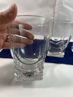 Set Of 4 Bormioli Rocco Brillante Double Old Fashioned Glasses 4 1 2   x 3 3 8   