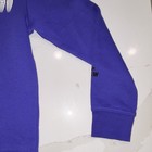 Jordan Boys Purple Crewneck Fleece Pullover Sweatshirt Jumpman Logo 10-12