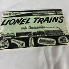 1954 Lionel How To Operate Lionel Trains Manual Plus Other Brochures Lot As Is