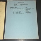 As The World Turns 1981 Original Cbs Soap Opera Typewritten Script 74  Pages