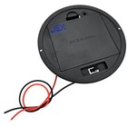 Round Tri 3x three Aa Panel Mount Battery Holder Case Box 4 5v With Power Switch