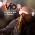  new Other  Nutcase Vio Helmet Large x-large White   light May Not Work  