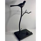 Vintage Brass Pair Of Birds On A Branch Sculpture