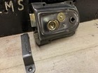 Old Rim Lock Vintage Antique Door Knobs With Keep Handles Reclaimed Victorian