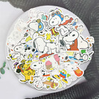  set Of 100  Snoopy Peanuts Waterproof Anime Diy Play Fun Design Stickers Seal