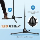 Heavy-duty Tripod Boom Microphone Stand Adjustable With 2 Mic Clips Ask