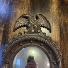 Vintage Homco  2340 Eagle Porthole Mirror Made In Usa Federal Style