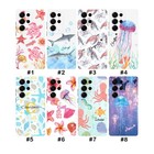 Sea Life Personalised Case For Samsung Galaxy S23 S24 S25 S26 A16 Silicone Cover