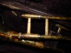 Vintage Fe Olds   Son Ambassador Trombone   Case Parts Estate Find