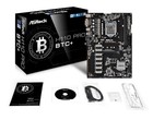 Asrock H110 Pro Btc  13gpu Crypto Mining Motherboard Open Box