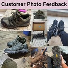 Men s Hiking Boots Waterproof Outdoor High low Top Work Shoes Us 6 5-13