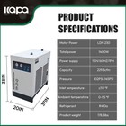 Kapa 229 5cfm Refrigerated Compressed Air Dryer  110v  1 Ph For 50 Hp Compressor