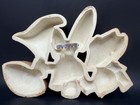 Vintage 70 s Mushroom Wall Art Hanging Retro Plastic Decor Dart Industries 8x6