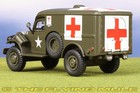 Motor City Classics 1 43 Wc 54 4x4 Ambulance Us Army