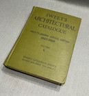 Old Art Deco Book Sweet   s Architectural Interior Architecture Catalog 1927-1928