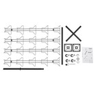 Greeting Cards Display Rack 20-pocket Rotating Postcard Stand Rack With Wheels