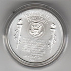 2015 John F Kennedy 999 Silver Chronicles Uncirculated Medal Coin Unites Ase Jfk