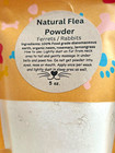 Rabbits Ferrets Natural Dust Powder Bedding Lice Mites More 100  Food Grade
