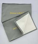 2 Pack Polishing Cleaning Cloth For Gold Silver Jewelry Sz 7 5 x4  Double-sided