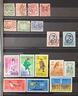 Burma India Sri Lanka Early mid M u Collection  450 items  Cp2244