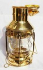Vintage Brass Oil Lamp Maritime Ship Lantern-anchor Boat Light Lamp Nautical