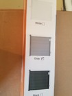 Perma Child Safety Outdoor Retractable Baby Gate - White