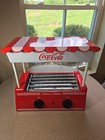 Nostalgia Coca-cola Hot Dog Roller And Bun Warmer Ckhdr8rr - New other     