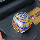 2025 Oklahoma City Thunder Basketball Championship Ring   Inner Ring With Box