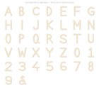 Unfinished Wooden Letters A-z Baltic Birch Laser Cut Alphabet Wall Decor Nursery
