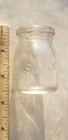 Rare Clear Emboss Squat Natalbys Milk Creamer Bottle  Chicago  Ill 