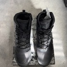 New Nortiv 8 Men   s Size 14 Nano Composite Toe Tactical Safety Work Boot Side Zip