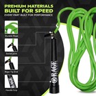 Rage Fitness R2 Speed Jump Rope     Adjustable Pvc Speed Rope With Smooth Be