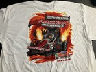 Nhra Drag Racing Offical 2025 Arizona Nationals Wht  Event T Shirt  Size Xl