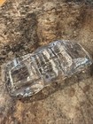 Vintage Devine Porsche Crystal Glass Paperweight Germany Nwob New Old Stock