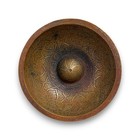 Antique Qajar Or Safavid Talismanic Brass Bowl 18th   19th C Islamic Art