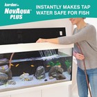 Freshwater   Saltwater Aquarium Water Conditioner Instantly Detoxifies Aquarium