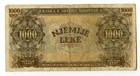 Albania  State Bank  1947  1000 Leke  P-23  Issued Note  Good-fine